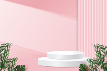 Simple Podium Background