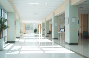 Hospital hallway