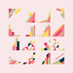 Geometric Corner Shape