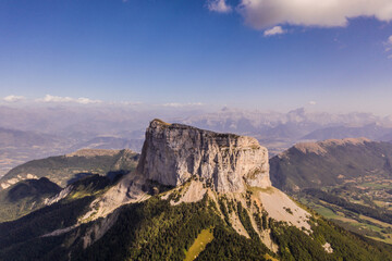 Mont Aiguille Vercors