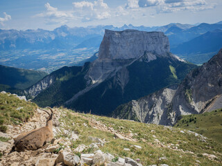 Mont Aiguille Vercors