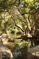 cascade et son arc en ciel