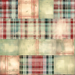 Christmas tartan texture pattern