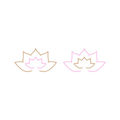 Yoga Asana Premium Art Illustration Vector Logo