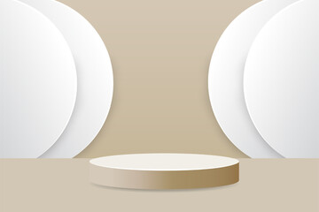 Simple Podium Background