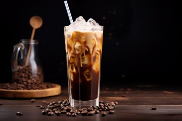 Refreshing Iced Coffee