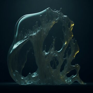 Liquid Dance, Fluid motion