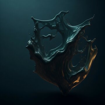 Liquid Dance, Fluid motion