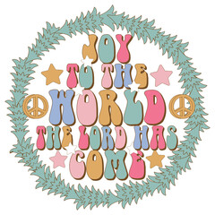 retro christmas design