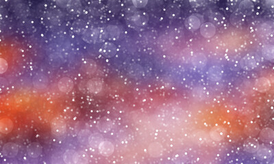 Bokeh background with light. Glitter and diamond dust, subtle tonal variations. glow sparkle bokeh background, for chirstmas background 