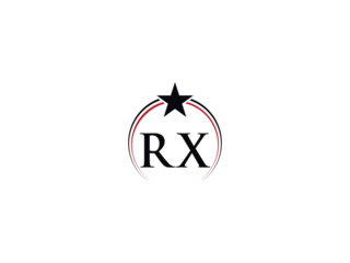 New RX Logo Art, Initial Luxury Rx xr Star Logo Icon Vector Png For You