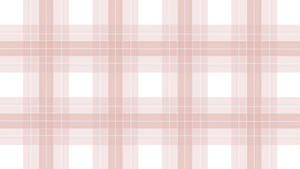 Pink plaid fabric texture background