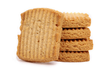 atta cookies on white background, new angles
