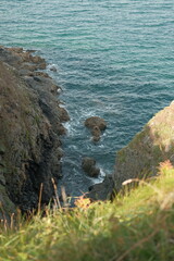 Sentier des Douaniers au départ de Saint-Quay-Portrieux - Bretagne - France