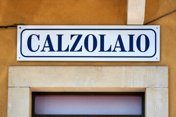 calzolaio