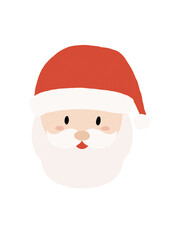 santa clous illustration