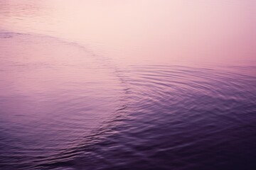 Brown and Purple River Minimalism in a negative artistic space. Visual abstract metaphor. Geometric shapes with gradients.