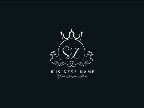 SZ, sz Logo Letter, Minimalist Feminine Sz Logo For Your Luxury Shop
