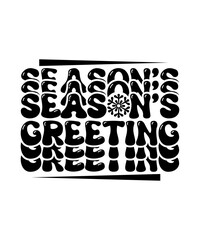 season’s greeting svg design