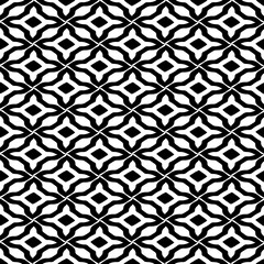 White background with black pattern. Seamless texture for fashion, textile design,  on wall paper, wrapping paper, fabrics and home decor. Simple repeat pattern.