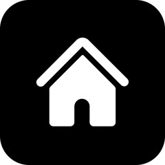 House Icon. Home Button Sign.