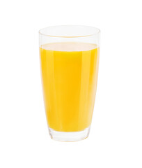 Orange juice  isolated on white background