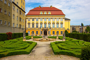 Royal Palace in Wroclaw, Poland. Originally a baroque palace of the Prussian monarchy, it now houses history museum