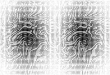 Grunge halftone background. Halftone dots vector texture. Grunge halftone background with dots. Black and white pop art pattern in comic style. Monochrome dot texture. Vector illustration