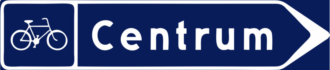 Obraz premium Road signs in Sweden, Signs giving information, Additional panels