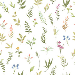 seamless floral pattern