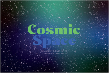 Cosmic Space - obrazy, fototapety, plakaty