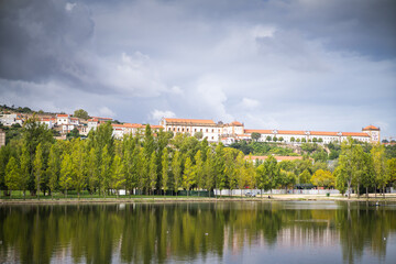 Coimbra vista do parque da cidade