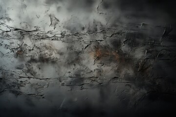 Smooth dark grey concrete texture top view