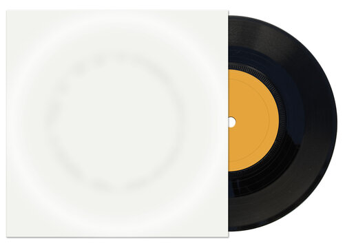 Disque vinyle  33 tours dans pochette 
