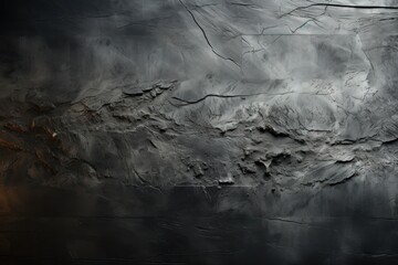 Smooth dark grey concrete texture top view