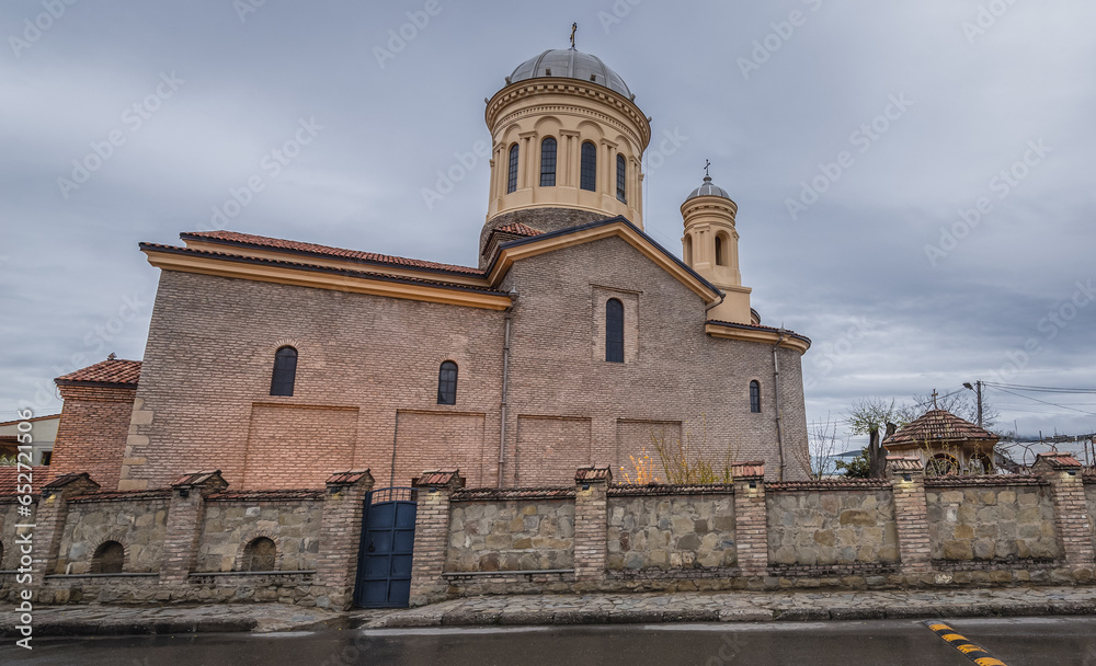 Canvas Prints Cathedral of Saint Mary in Gori city in Georgia