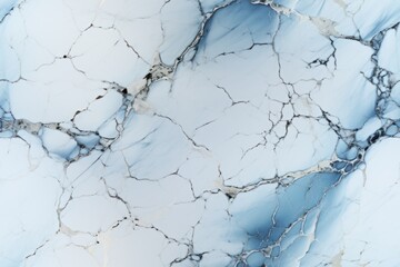 Smooth and glowing marble texture top view
