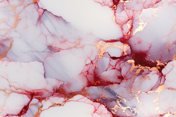 Smooth and glowing marble texture top view