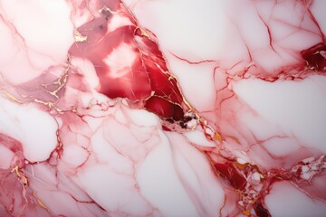 Smooth and glowing marble texture top view