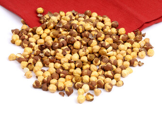 Roasted chane, healthy snacks