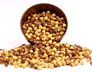 Roasted chane, healthy snacks