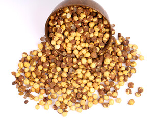 Roasted chane, healthy snacks