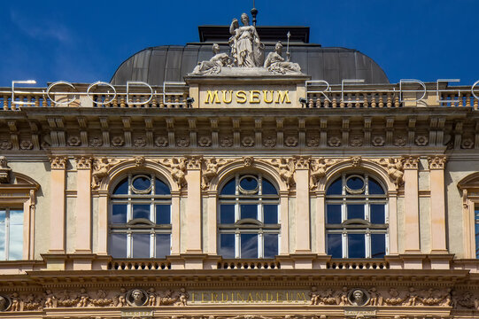 Tyrolean State Museum - Ferdinandeum, Innsbruck, Austria