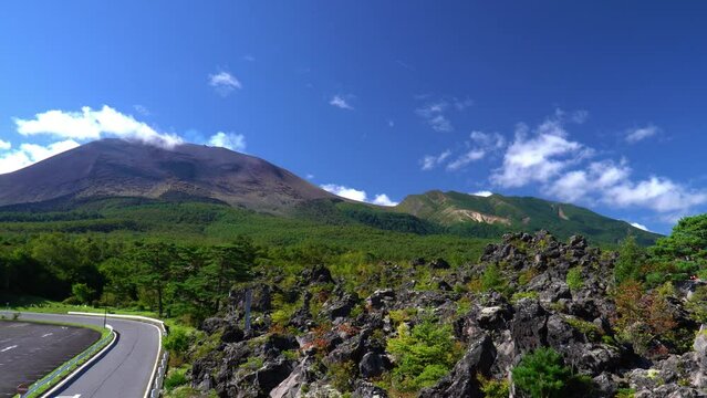 初秋の鬼押し出し園【群馬県嬬恋村】