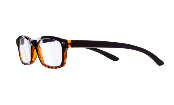 Brille, isoliert