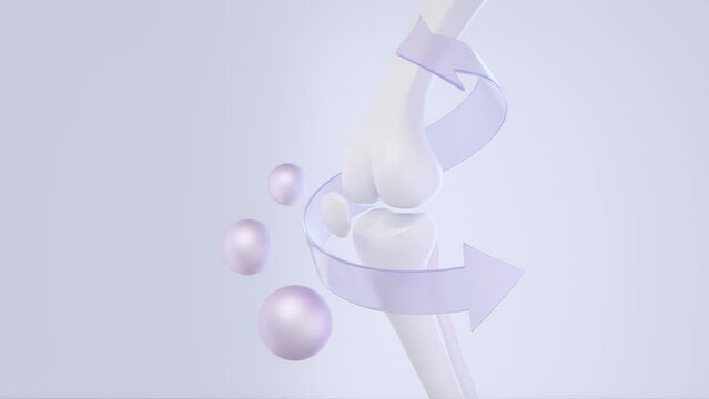 healthy bone human with Foods vitamin or Calcium, and Collagen, Medical food concept background.