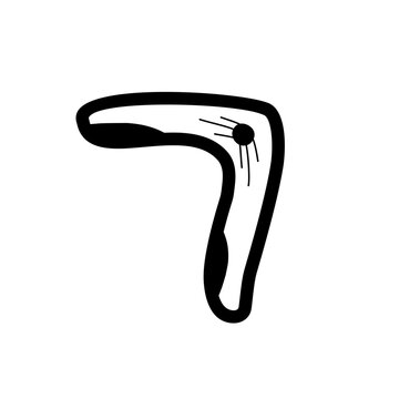 recommend clip art: boomerang icon