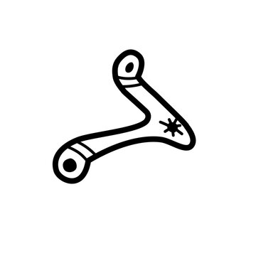 recommend clip art: boomerang icon
