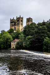 Fototapeta na wymiar Durham Cathedral, Durham, England.
