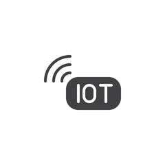 Internet of Things vector icon